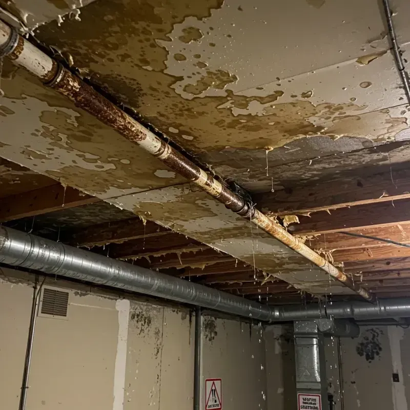 Ceiling Water Damage Repair in Crete, IL