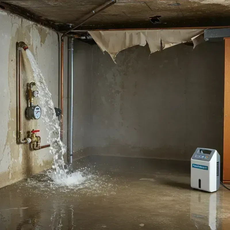 Pipe Burst and Leak Restoration in Crete, IL