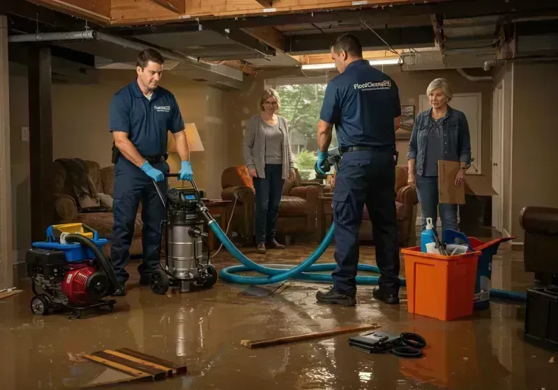 Basement Water Extraction and Removal Techniques process in Crete, IL